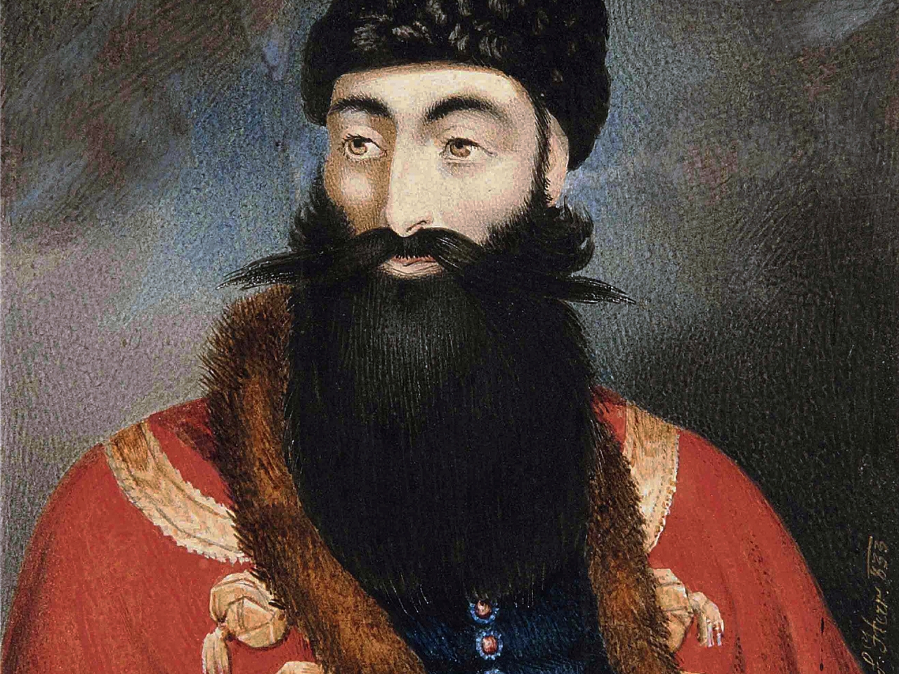 Abbas Mirza Kaçar Resim