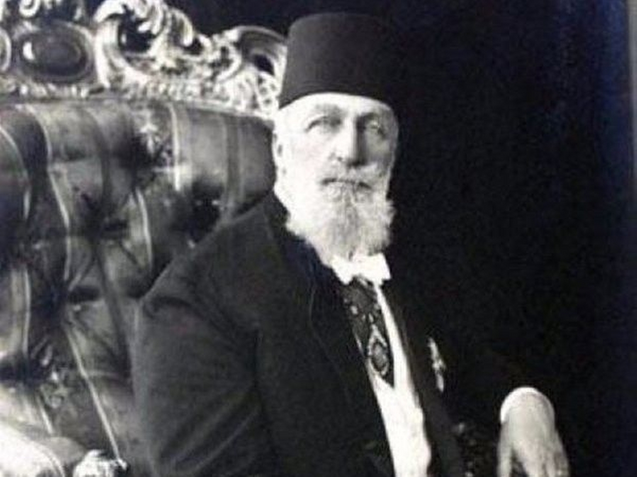 Abdülmecit Efendi Resim