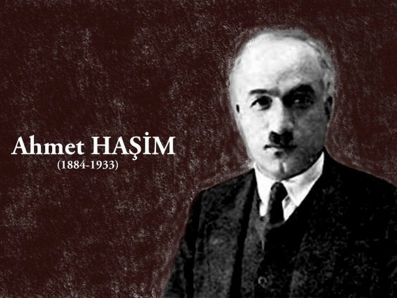 Ahmet Haşim Resimleri