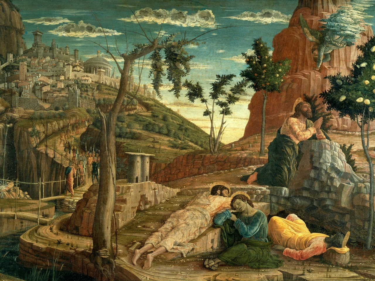 Andrea Mantegna Resimleri