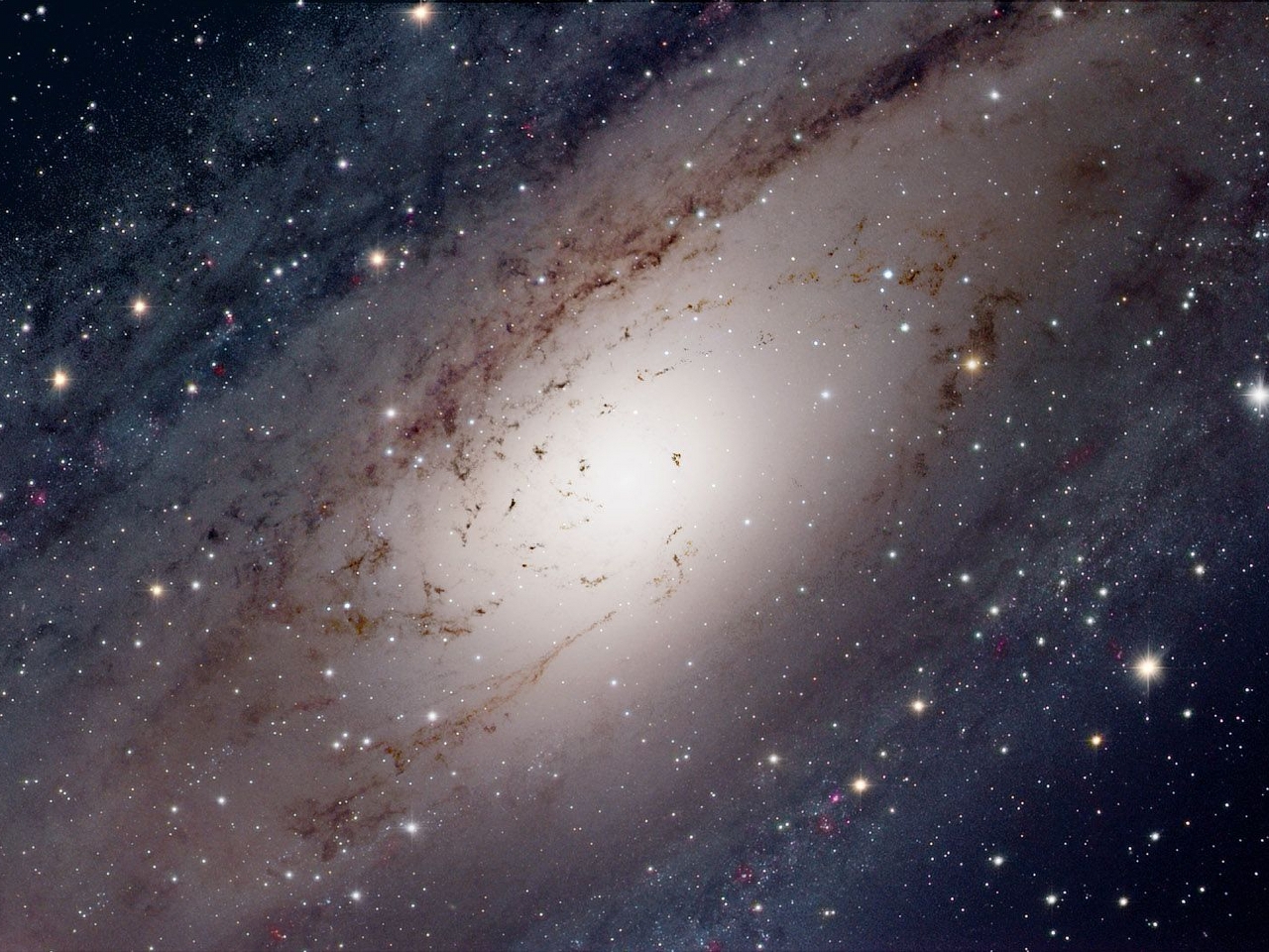 Andromeda gökadası Resim