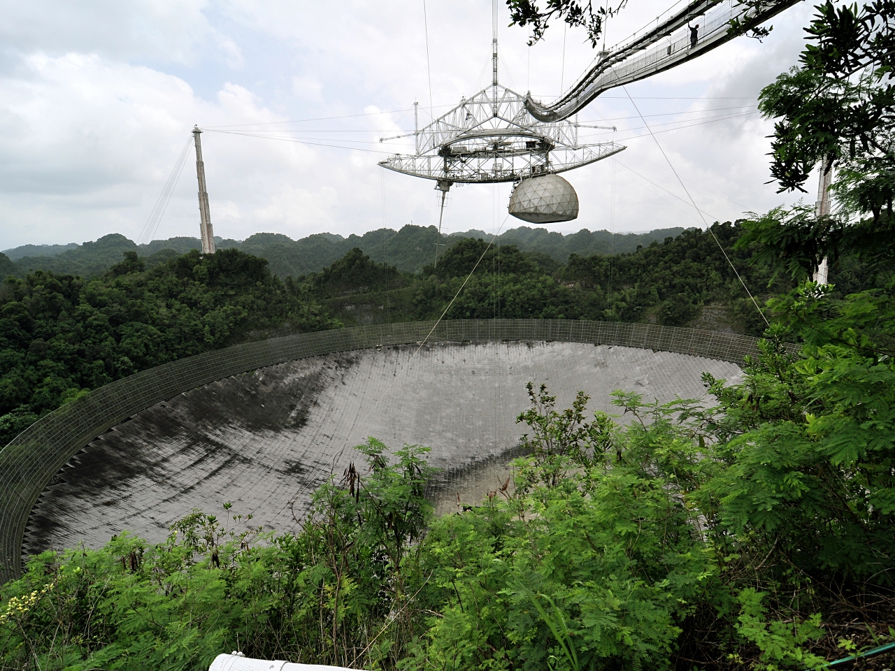 Arecibo gözlemevi Resimleri