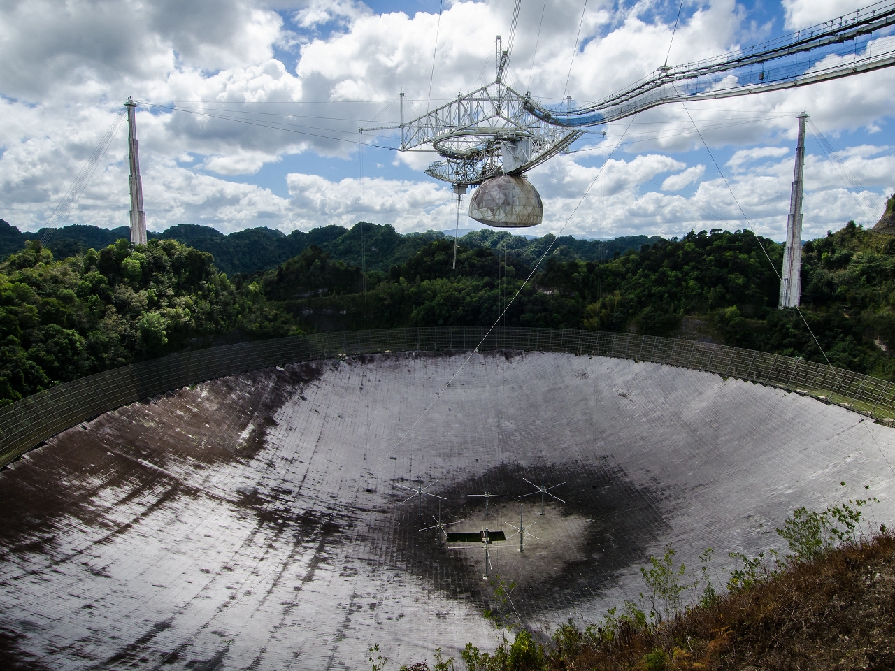 Arecibo gözlemevi Resim