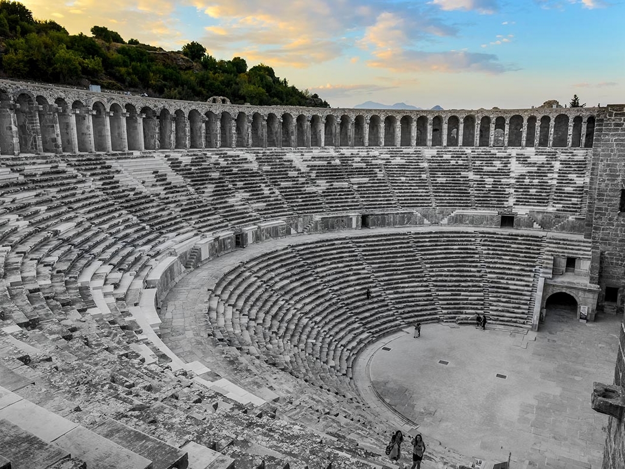 ASPENDOS Resimleri