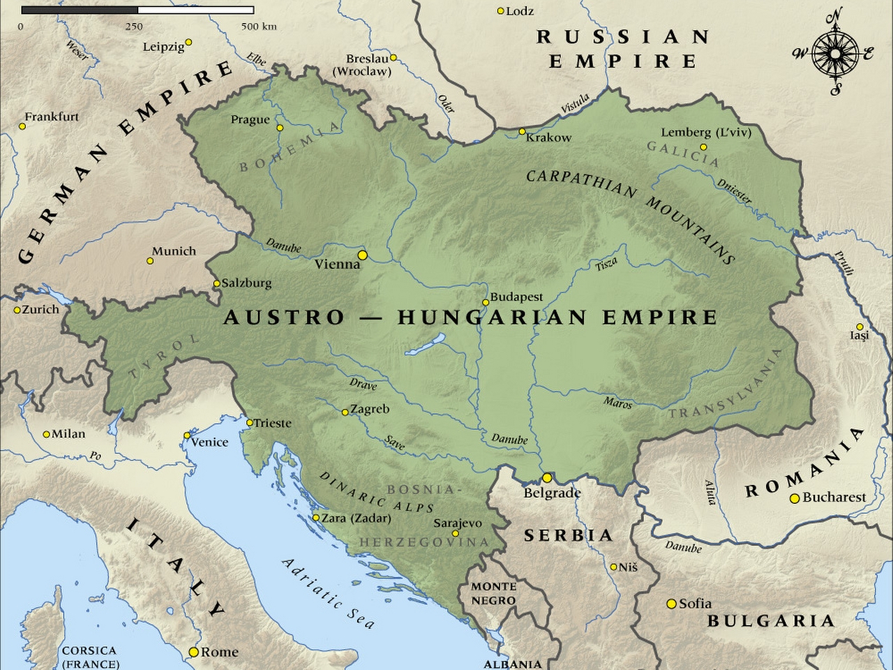 Avusturya-Macaristan İmparatorluğu Resimleri