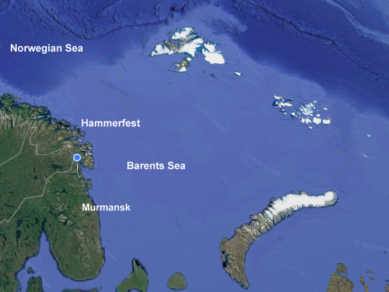 Barents denizi Resimleri