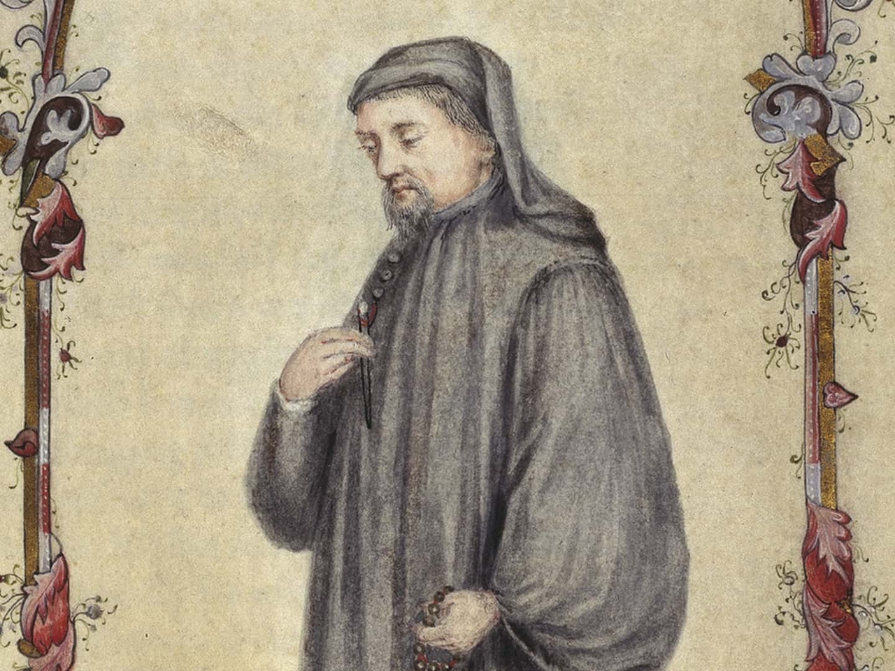 Geoffrey Chaucer Resimleri