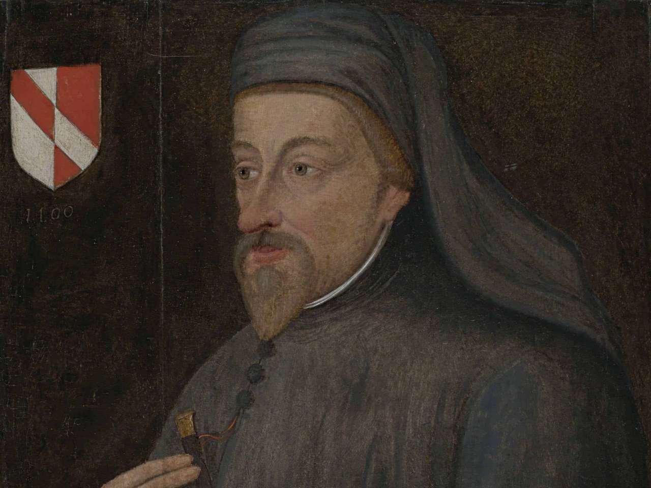 Geoffrey Chaucer Resim