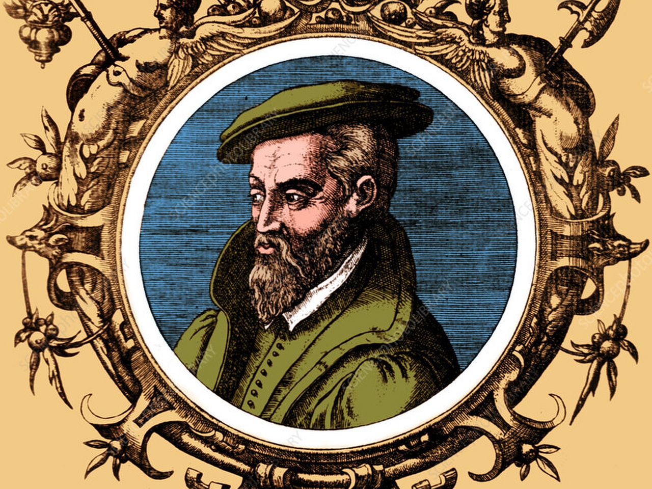 Georgius Agricola Resim