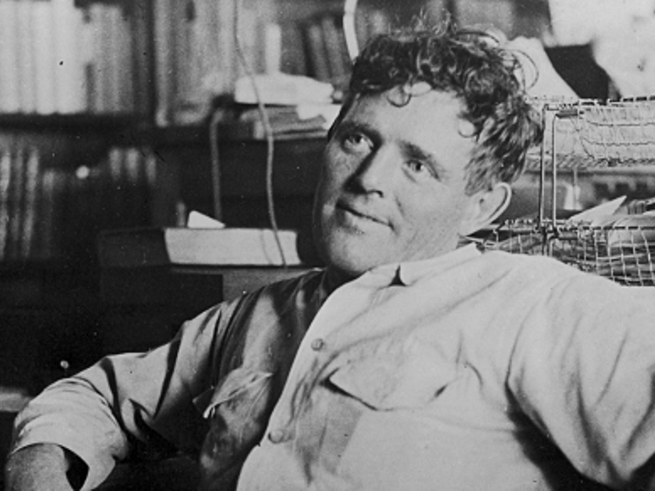 Jack London Resim