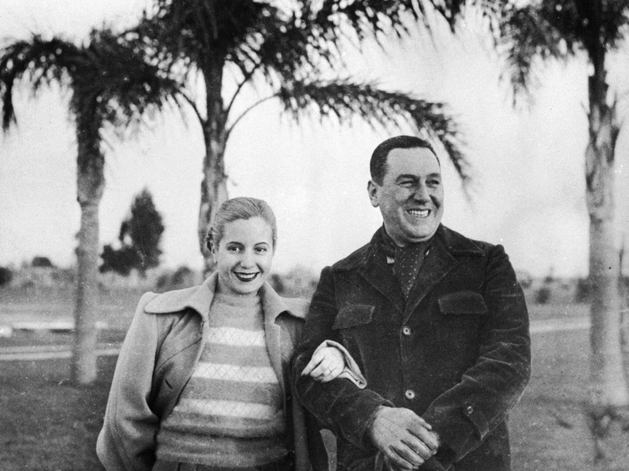 Juan Peron ve Eva Peron Resimleri