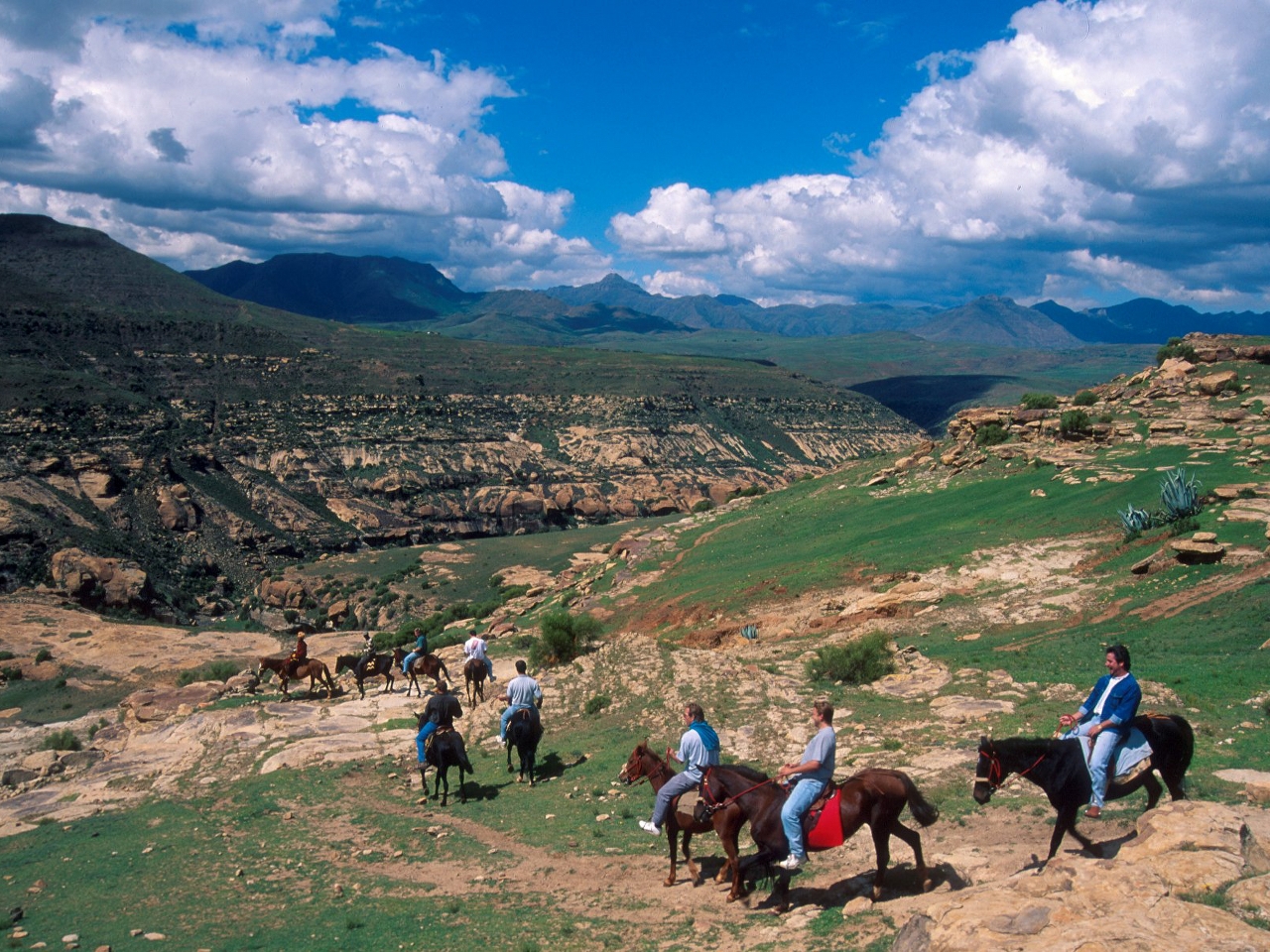 Lesotho Resim