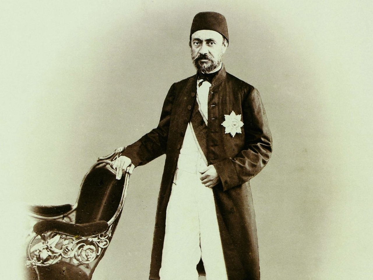 Mehmet Emin Ali Paşa Resim