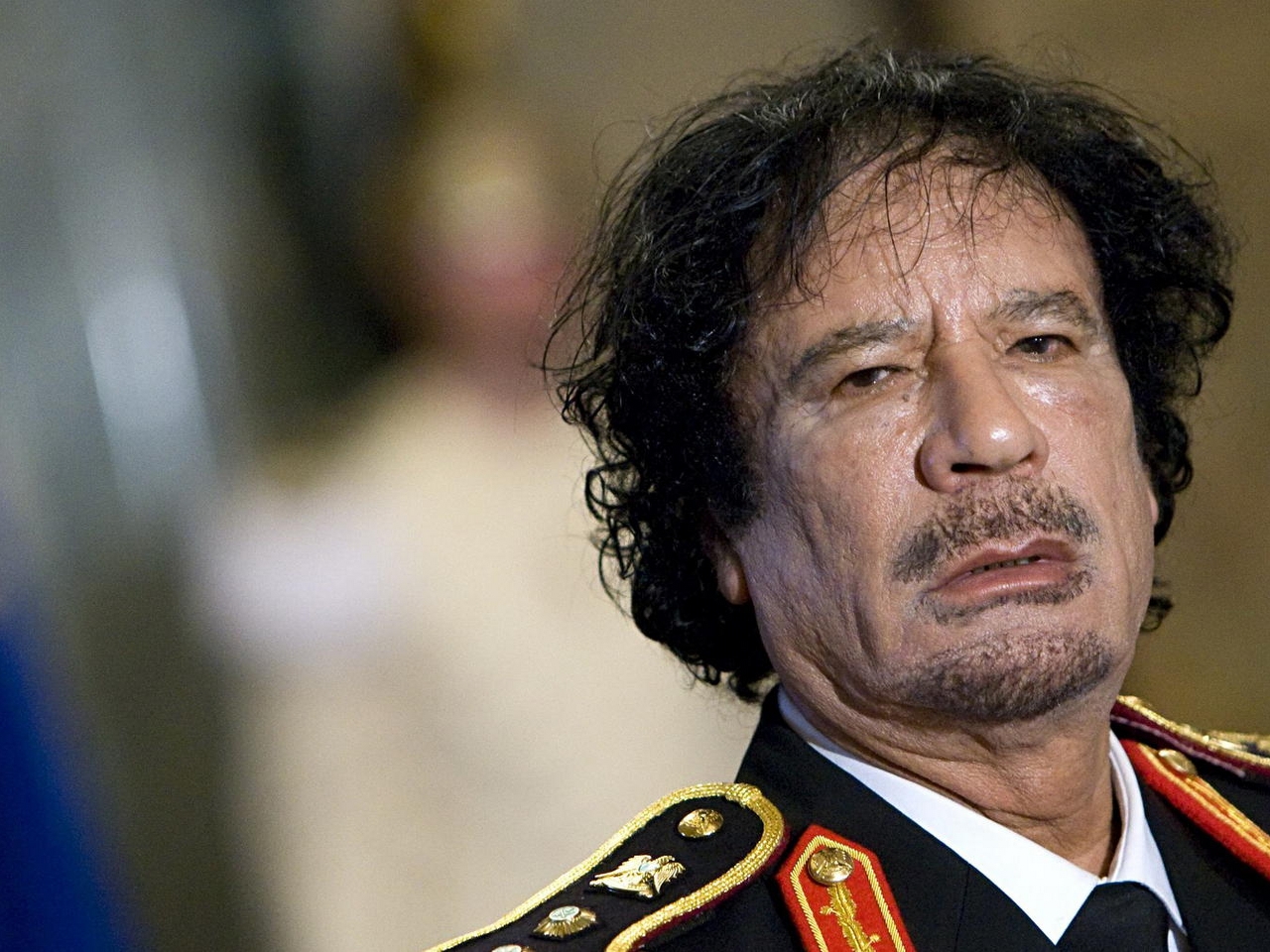 Muammer Kaddafi Resimleri