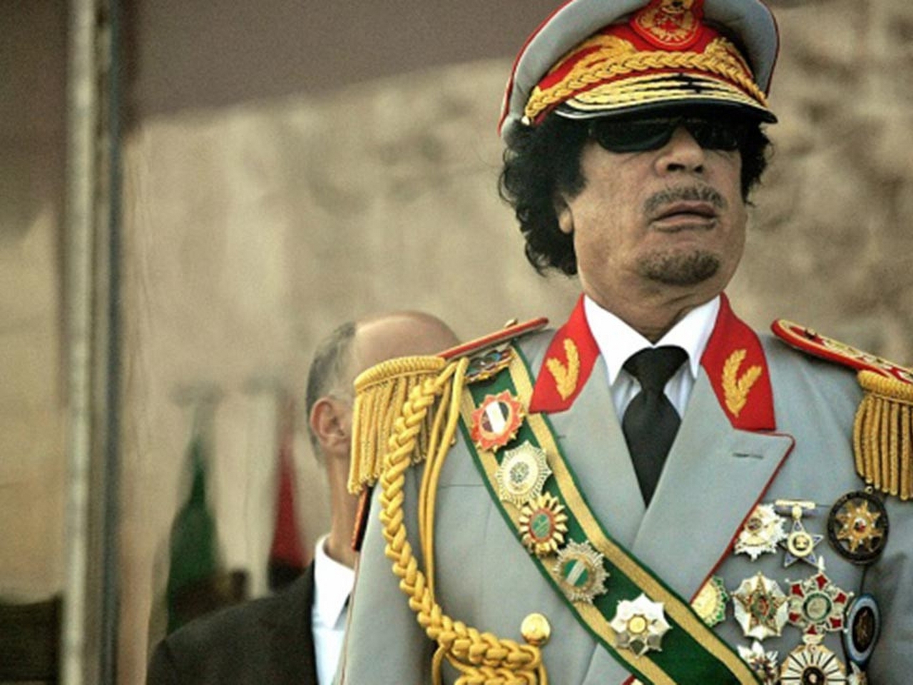 Muammer Kaddafi Resim