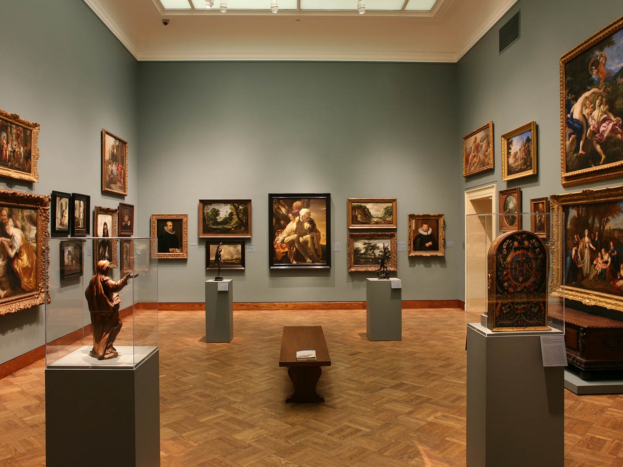 Müzeler ve Sanat Galerileri Resim
