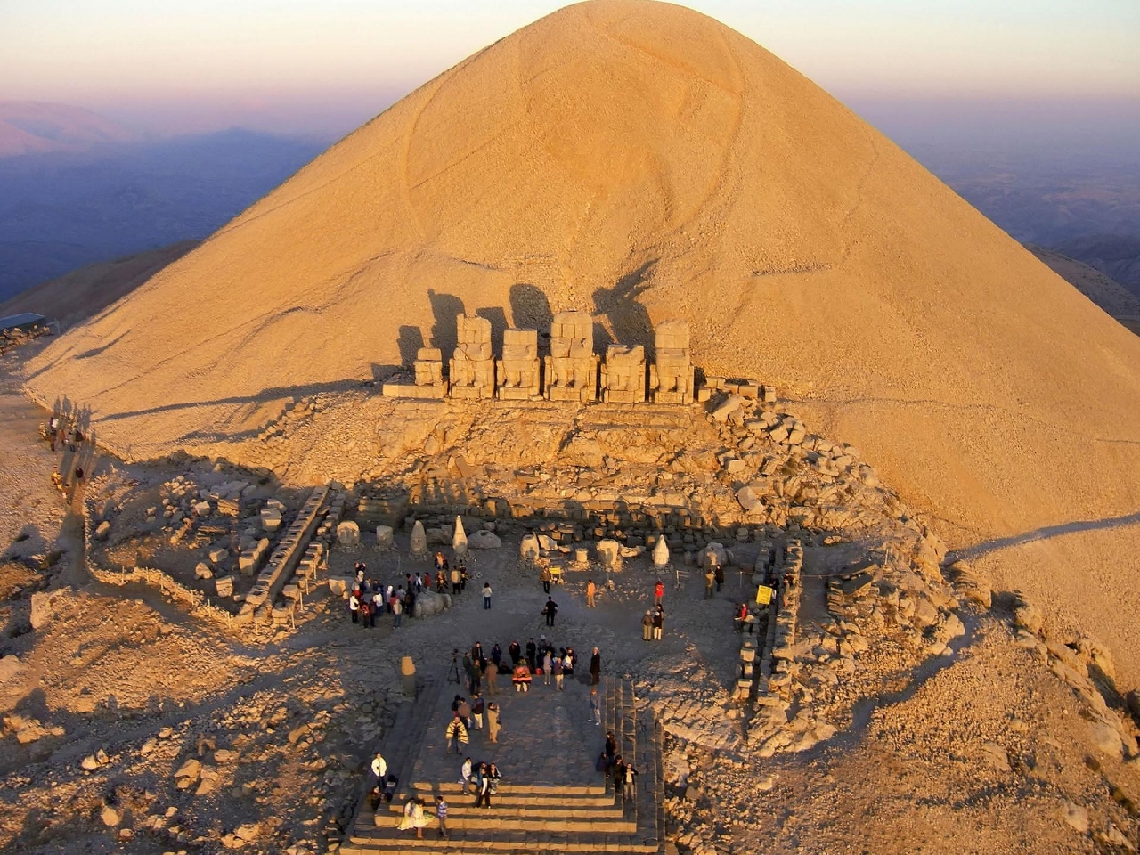 Nemrut Dağı Resimleri