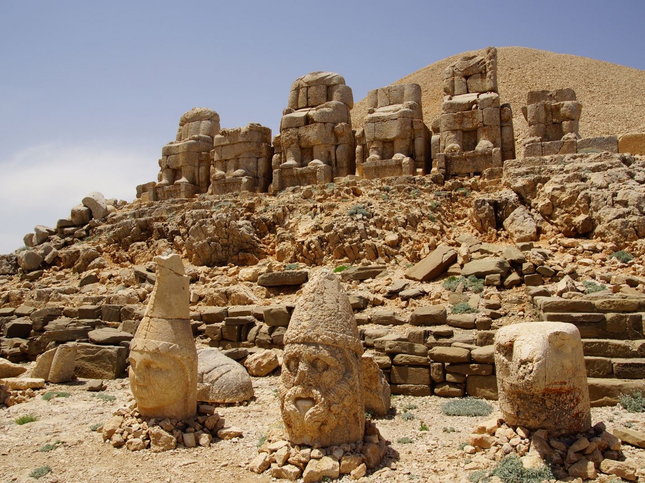 Nemrut Dağı Resim