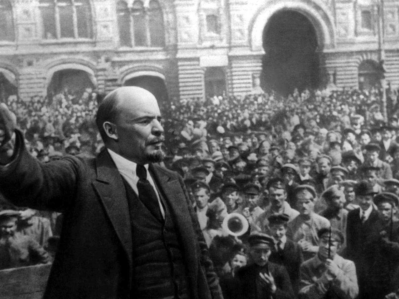 Vladimir İlyiç Lenin Resim