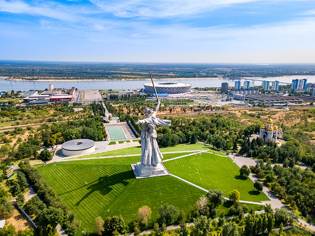 Volgograd Resim