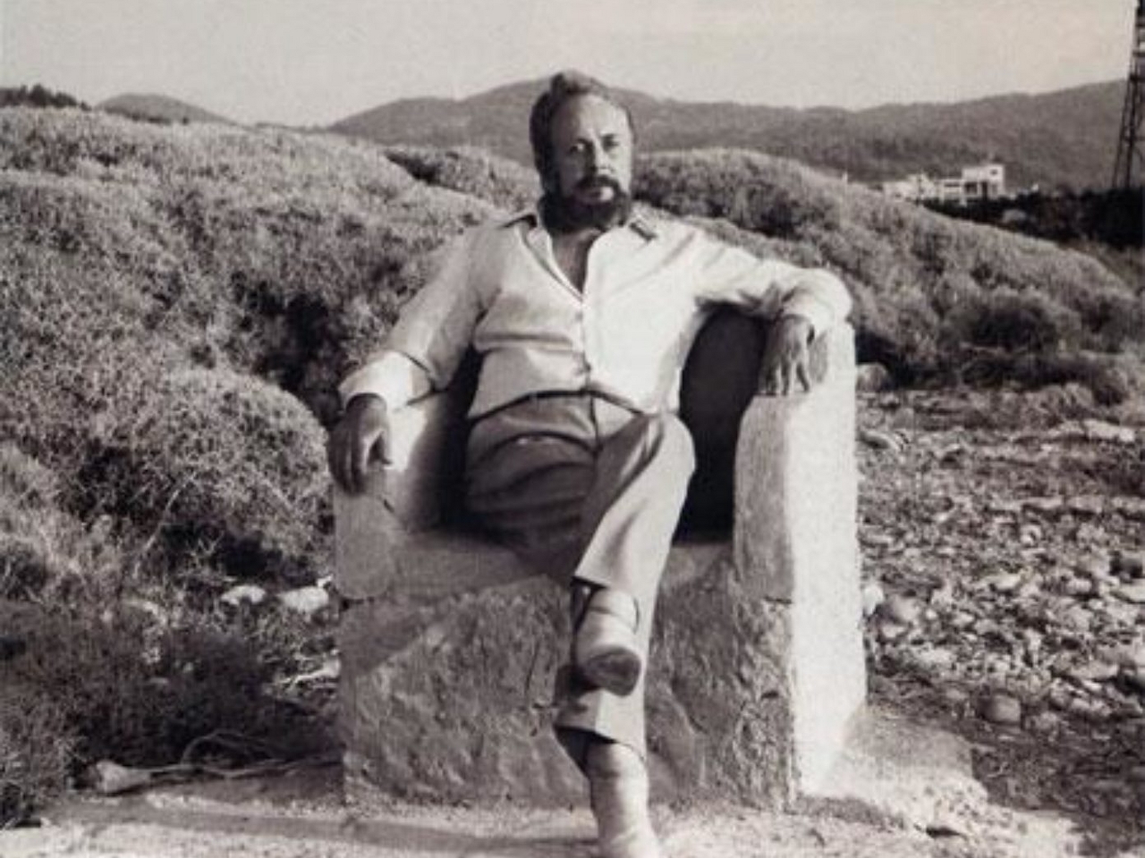 Yannis Ritsos Resimleri